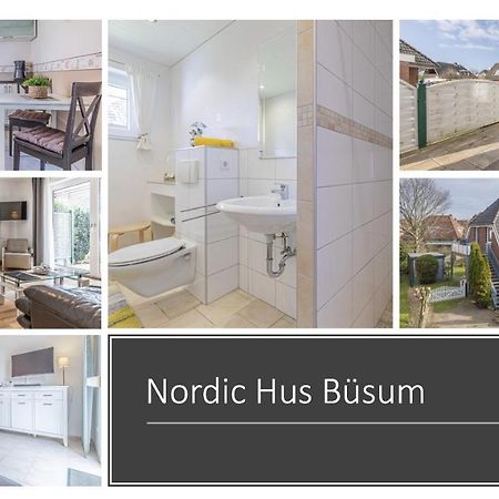 Nordic Hus Buesum Büsum Exterior foto