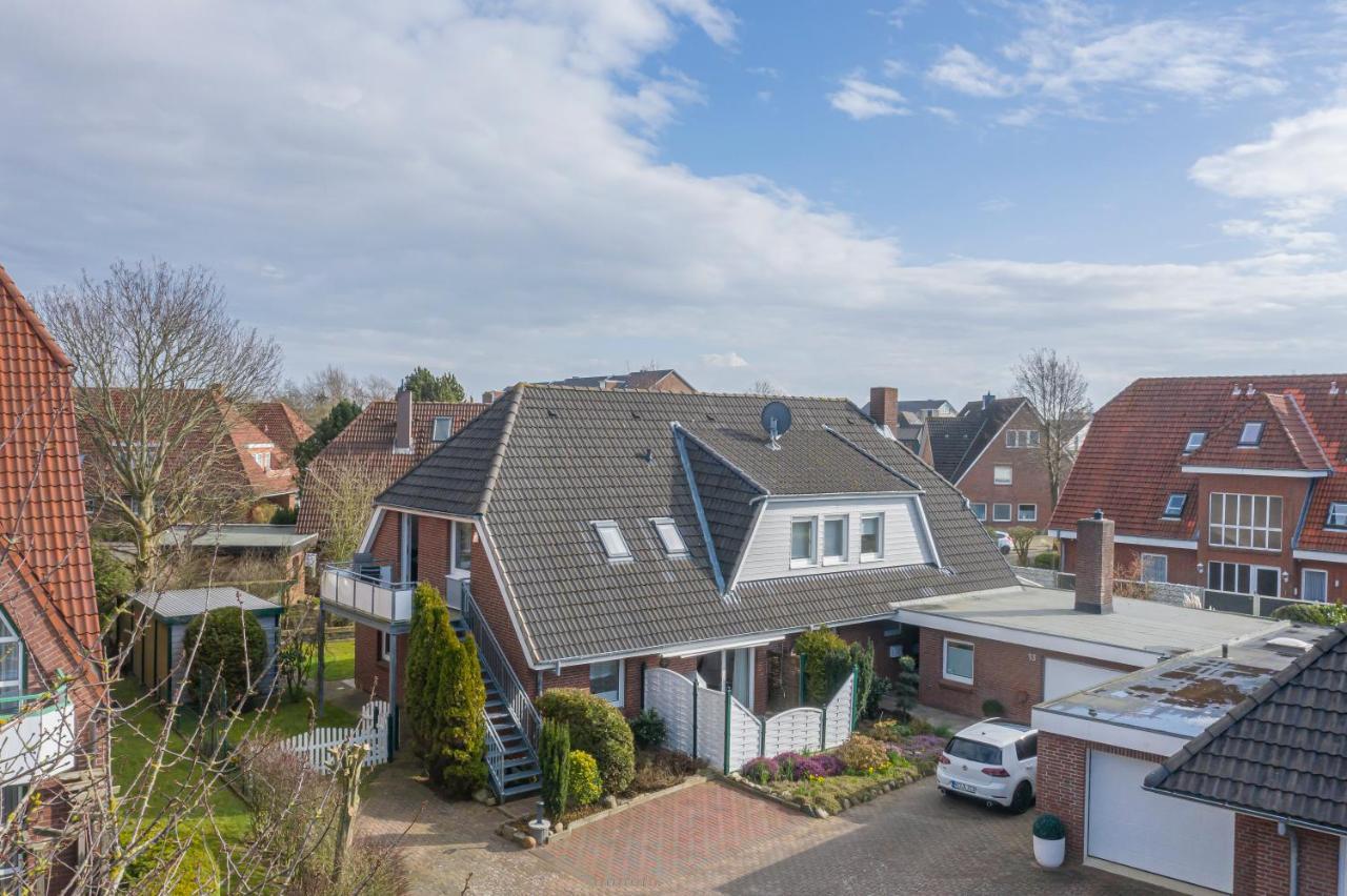 Nordic Hus Buesum Büsum Exterior foto
