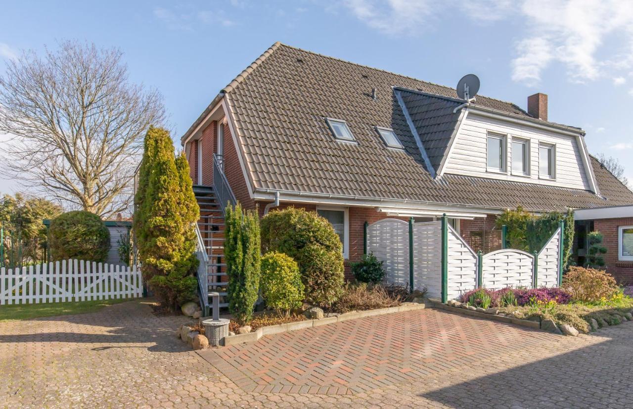 Nordic Hus Buesum Büsum Exterior foto