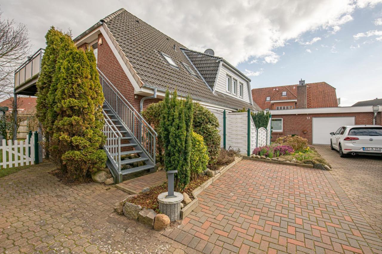 Nordic Hus Buesum Büsum Exterior foto