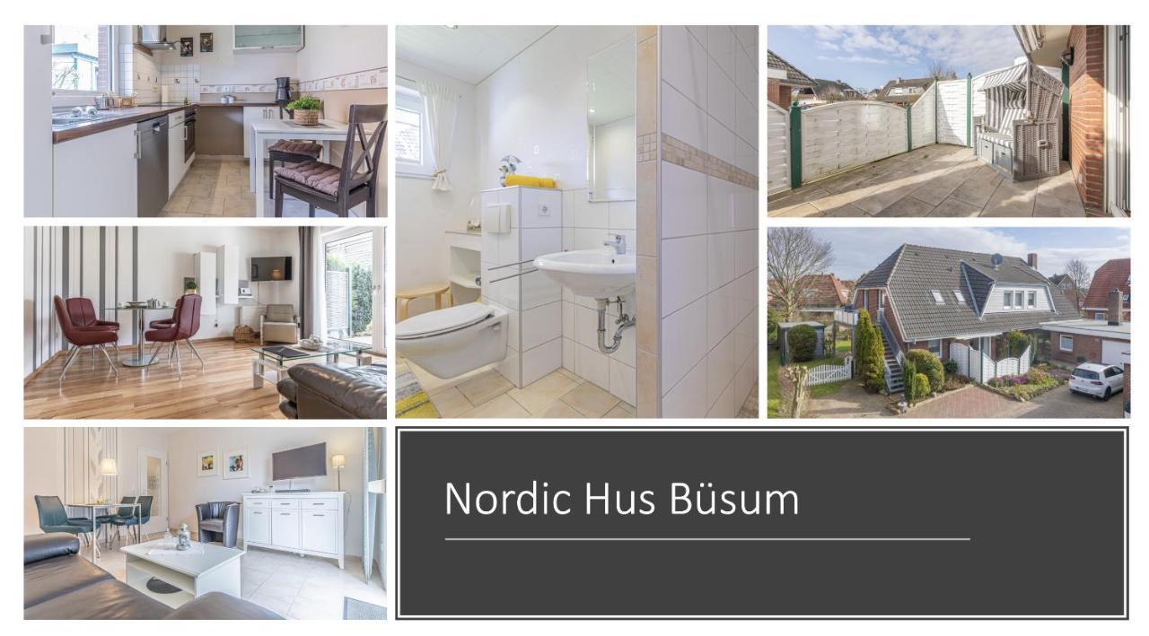 Nordic Hus Buesum Büsum Exterior foto
